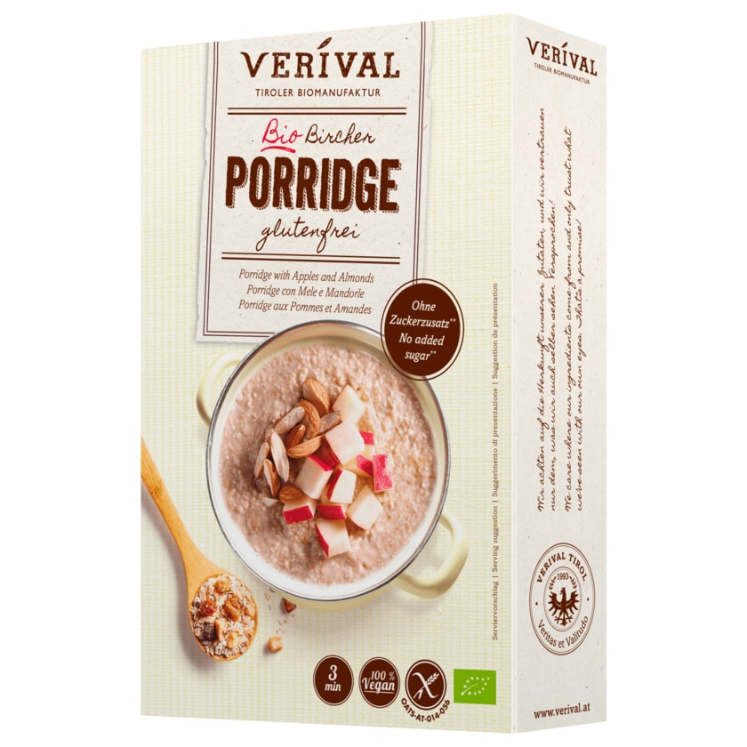 Verival Bio Bircher Porridge 350g
